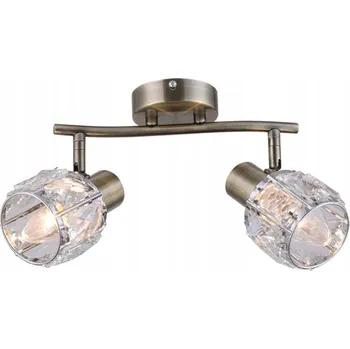 Reflektor Stropní Svítidlo Ava Agora E14 2x40W Patina Y-19-P012-AB