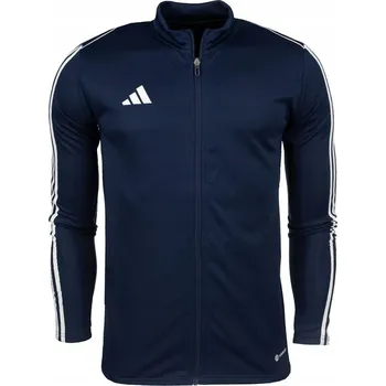 Pánská mikina PÁNSKÁ MIKINA ADIDAS TIRO 23 LEAGUE TRAINING TRACK TOP TMAVĚ MODRÁ HS3503 vel. M