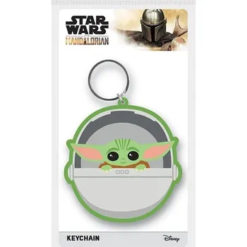 Přívěsek Na Klíče Star Wars: The Mandalorian