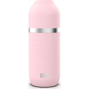 Termoska ION8 Termoska Láhev Termoizolační Na Horké i Studené Nápoje 2 Hrnky Růžová