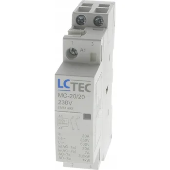 Stykač LC MC-20/20 Modulární stykač 1M 20A 230V AC 2NO
