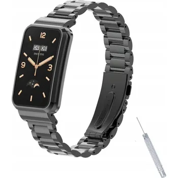 Náramek Bransoleta mi band 7 PRO CZARNA pro Xiaomi 15mm černý