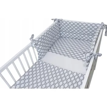 Povlečení COSING 3-dílná sada povlečení - MRÁČEK