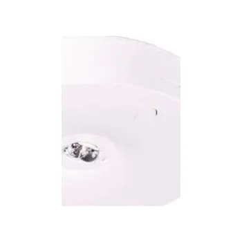 Nástěnné svítidlo Nouzové LED svítidlo přisazené 4W STARLET ROUND 1h SC SA MT, koridorové, IP41