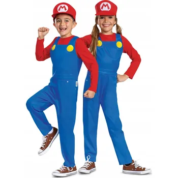 Karnevalový kostým Kostým Super Mario Disguise, velikost 110-122