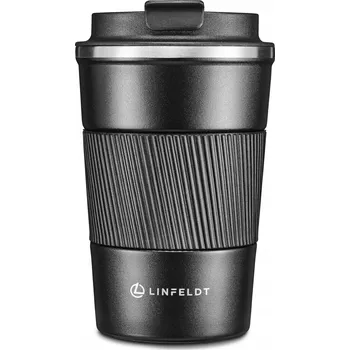 Termohrnek Termohrnek LINFELDT 380ml černý Nerezová Ocel Čaj Káva