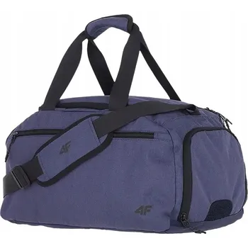 Sportovní taška 4F s kapsou na boty, tmavě modrá, 25 l