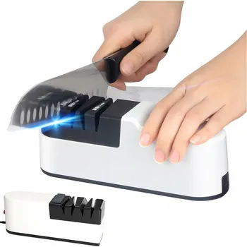 BROUSEK NA NOŽE KUCHYŇSKÉ ELEKTRICKÁ 2 ÚROVNĚ PROFESIONÁLNÍ