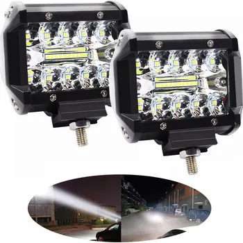 Přídavný světlomet 2x LED pracovní světlo 480W HALOGEN REFLEKTOR 12V 24V LED VYSOKÝ VÝKON