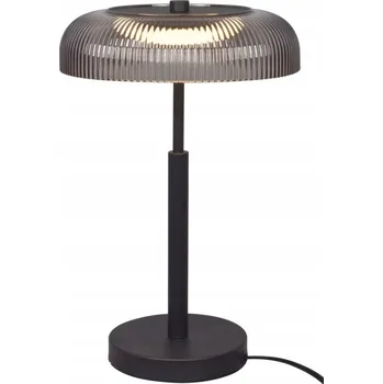 Lampička Stolní lampa Zuma Line SOLVIA černá 10 W
