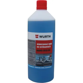 Čistič čelního skla s nemrznoucí směsí Nano-tech WURTH 0892332974