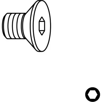 "Šroub TSPEI - M3x4x6 D6 IGM"