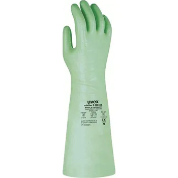 Pracovní oblečení Uvex 9890222 - Rukavice uvex RUBIFLEX NB40S, vel. 10"