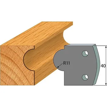 Fréza "IGM profil 093 - pár omezovačů 40x4mm SP"