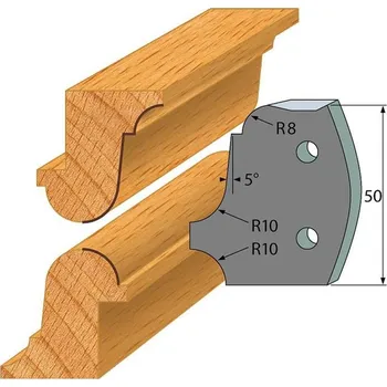 Fréza "IGM profil 557 - pár omezovačů 50x4mm SP"