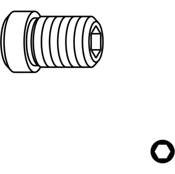 Příslušenství k frézce "Šroub TCEI Guide - M5x6x9 D6 IGM"
