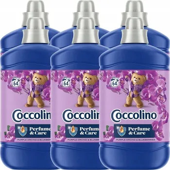 Aviváž Tekutá aviváž Coccolino Creations Fialová Orchidej & Borůvky 9,6L