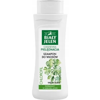 Šampon Šampon na mastné vlasy Biały Jeleń chlorofyl 300 ml