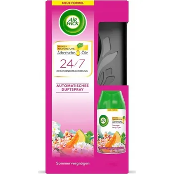 Osvěžovač vzduchu Air Wick, Sada osvěžovač + náplň, 1 kus