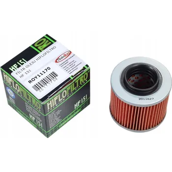 Filtr pro motocykl OLEJOVÝ FILTR HIFLOFILTRO HF 151