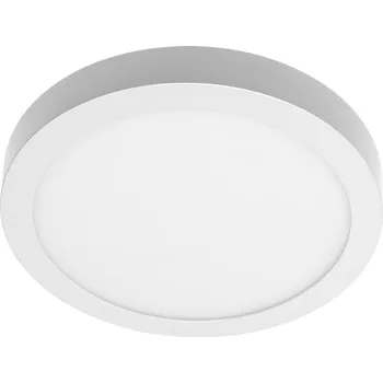 Stropní přisazené svítidlo GTV 24 W integrovaný LED zdroj 30 cm bílé