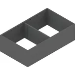 BLUM ZC7F400RSP AMBIA-LINE rám do zásuvky