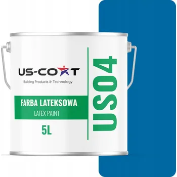 barva na zeď BARVA NA INTERIÉROVÉ STĚNY A STROPY ODOLNÁ TMAVĚ MODRÁ H0312 5L