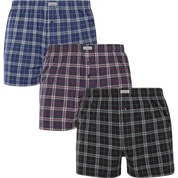 Pánské spodní prádlo 3PACK pánské trenky Andrie vícebarevné (PS 5913) L Možnost vrácení zboží ZDARMA do 120 dnů!