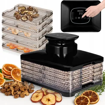 Sušička potravin Sušička potravin Zeegma Sušička na houby 400 W
