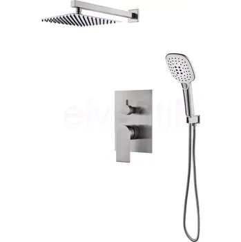 Sprchový set Podomítkový sprchový set KI-62015-02, 2 režimy