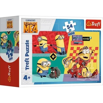 Puzzle Puzzle Trefl 54 dílků Puzzle 54 mini Mimoni