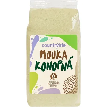 Potravina Country Life Mouka konopná 400 g