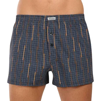 Pánské spodní prádlo Pánské trenky Andrie vícebarevné (PS 5673/black) XXL Možnost vrácení zboží ZDARMA do 120 dnů!