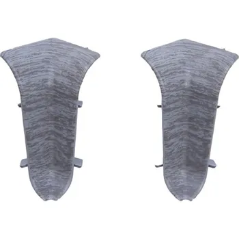 Podlahová lišta Egibi Vnitřní roh Canadian Design, PVC Vancouver, (bal. 2ks)