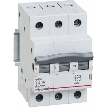vypínač Legrand RX3 Odpojovač FR303 40A 419327