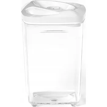 Dóza na potraviny Vakuová dóza na potraviny SeeYoo 1,3 l bílá