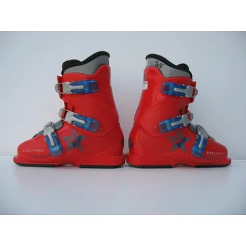 Sjezdové boty Dětské použité lyžáky Salomon T3 220 mm