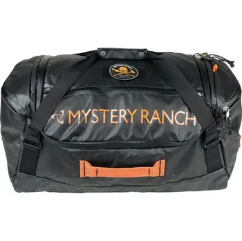Cestovní taška Mystery Ranch Mission Duffel 55l wildfire black cestovní taška/batoh