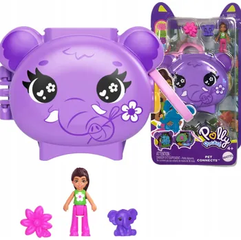 Figurka SADA FIGURKY POLLY POCKET SLON