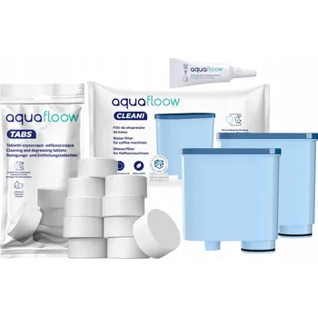 Náhradní díl pro kávovar Čisticí tablety do kávovaru + mazivo + 2x filtr do kávovaru Philips Saeco