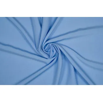 Lyocell serž, blankytně modrý, 0.5m, sartor.cz