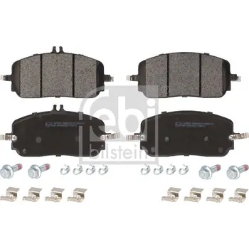Brzdová destička Sada brzdových destiček, vždy 4 kusy v sadě FEBI BILSTEIN 196401