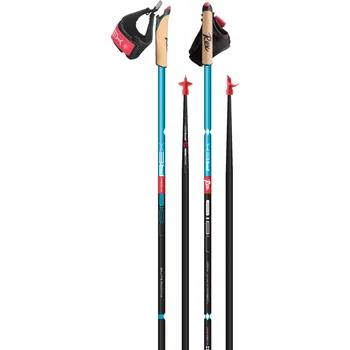 Běžecké lyžování REX SISU 100% UHM Carbon, běžecké hole Délka hůlek: 165 cm freesize
