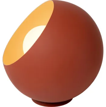 Lampička Lucide DOREDOS - stolní lampa - Ø 20 cm - 1xE27 - červená