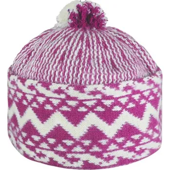 Čepice Tonak Triton Zmijovka růžová/smetanová uni