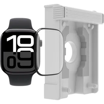 AlzaGuard Flexglass s Dust-free aplikátorem pro Apple Watch 46 mm