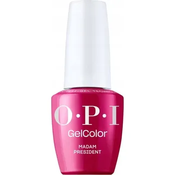 Lak na nehty OPI GelColor Classics Madam gelový lak na nehty 15ml neonově růžový