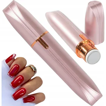 AKUMULÁTOROVÁ BRUSKA NA NEHTY PRO MANIKÚRU A PEDIKÚRU - HLADKÉ NEHTY