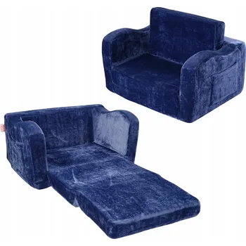 Pohovka Pohovka Vevor 5907021426473 58 x 104 cm, modrá