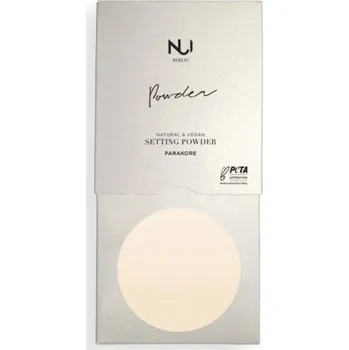 Pudr NUI Cosmetics Přírodní kompaktní pudr Parakore 12g - NUI Cosmetics
